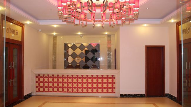 Golden Peacock Resort Hotel Beira Instalações foto